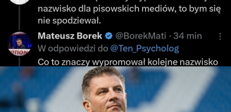 ODPALONY Mateusz Borek nt. POLITYKI i przejścia Łukasza Ciony do innej TV!