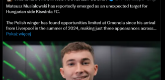 HIT! Pierwszy klub zainteresowany POLSKIM MESSIM!