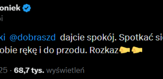 ROZKAZ Zbigniewa Bońka do skonfliktowanych Marka Szkolnikowskiego i Dawida Dobrasza xD