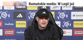 HIT! Tak piszą w Rumunii o Legii i Iordanescu xD