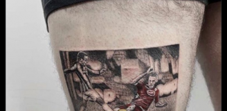 Taki TATUAŻ z Kamilem Glikiem zrobił sobie fan Torino!