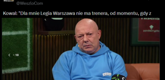 Kowal zdradza od kiedy jego zdaniem Legia NIE MA TRENERA!