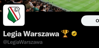 Taki OPIS ma Legia Warszawa na swoim oficjalnym profilu!