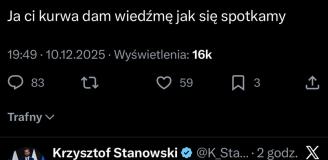 ''ROZMOWA'' Krzysztofa Stanowskiego z... Jackiem Murańskim (?) xD