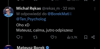 ODPALONY Mateusz Borek nt. POLITYKI i przejścia Łukasza Ciony do innej TV!