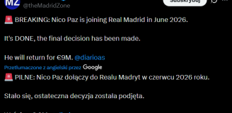 WSZYSTKO DOGADANE! Gwiazda w styczniu WRACA do Realu Madryt!