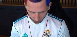 Taką FRYZURĘ zrobił sobie kibic Realu - Lachu xD