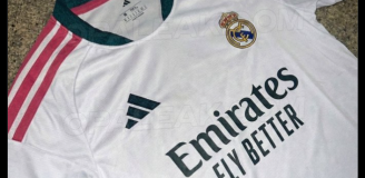 Tak w przyszłym sezonie mają wyglądać KOSZULKI REALU MADRYT!