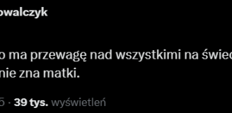 TRAGICZNY WPIS Kowala nt. Cristiano Ronaldo...