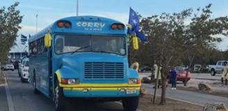 HIT! W taki sposób piłkarze Curacao PRZYJECHALI NA MŚ! [VIDEO]