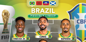 Tak może wyglądać WYJĄCIOWA XI Brazylii na mecze MŚ 2026!
