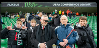 Tacy goście byli na meczu Legia - Sparta...