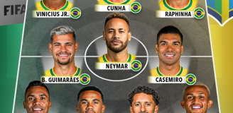 Tak może wyglądać WYJĄCIOWA XI Brazylii na mecze MŚ 2026!