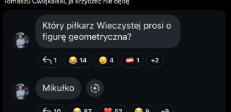 Taki ŻART po awansie Wieczystej Kraków wystosował Tomasz Ćwiąkała xD
