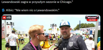 REAKCJA kibica z USA na HERE WE GO Lewego w Chicago Fire xD