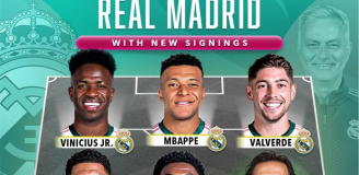 ALE EKIPA! Tak ma wyglądać WYJŚCIOWA XI Realu Madryt pod wodzą Jose Mourinho!