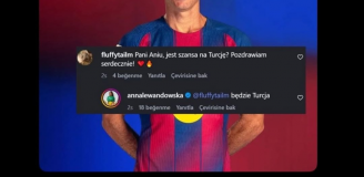 Anna Lewandowska ZABRAŁA GŁOS w sprawie ''PODRÓŻY DO TURCJI''!