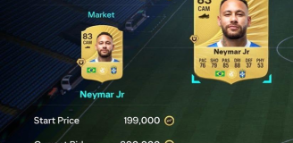Neymar WRÓCIŁ do FUT! Tak wygląda KARTA Brazylijczyka!