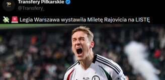 Mileta Rajović WYCENIONY przez Legię na aż... O.o