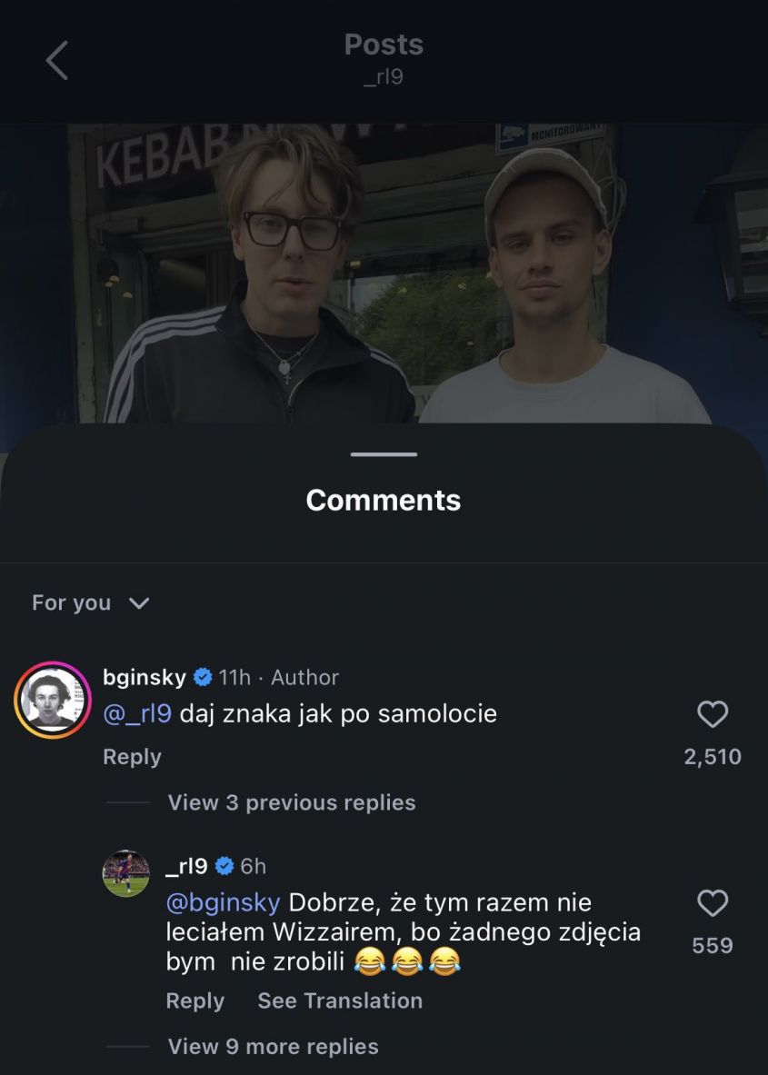 ODPOWIEDŹ Roberta Lewandowskiego na pytanie Bagiego xD
