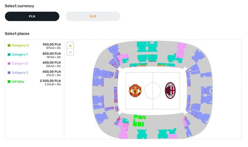 HIT! Tyle KOSZTUJĄ BILETY na Super Mecz: Manchester United - Milan we Wrocławiu xD