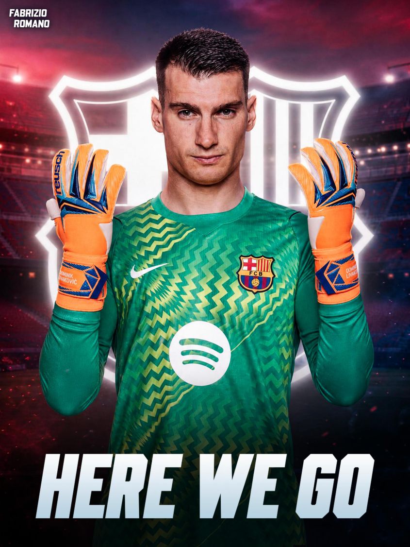 HERE WE GO! Barca ma NOWEGO BRAMKARZA