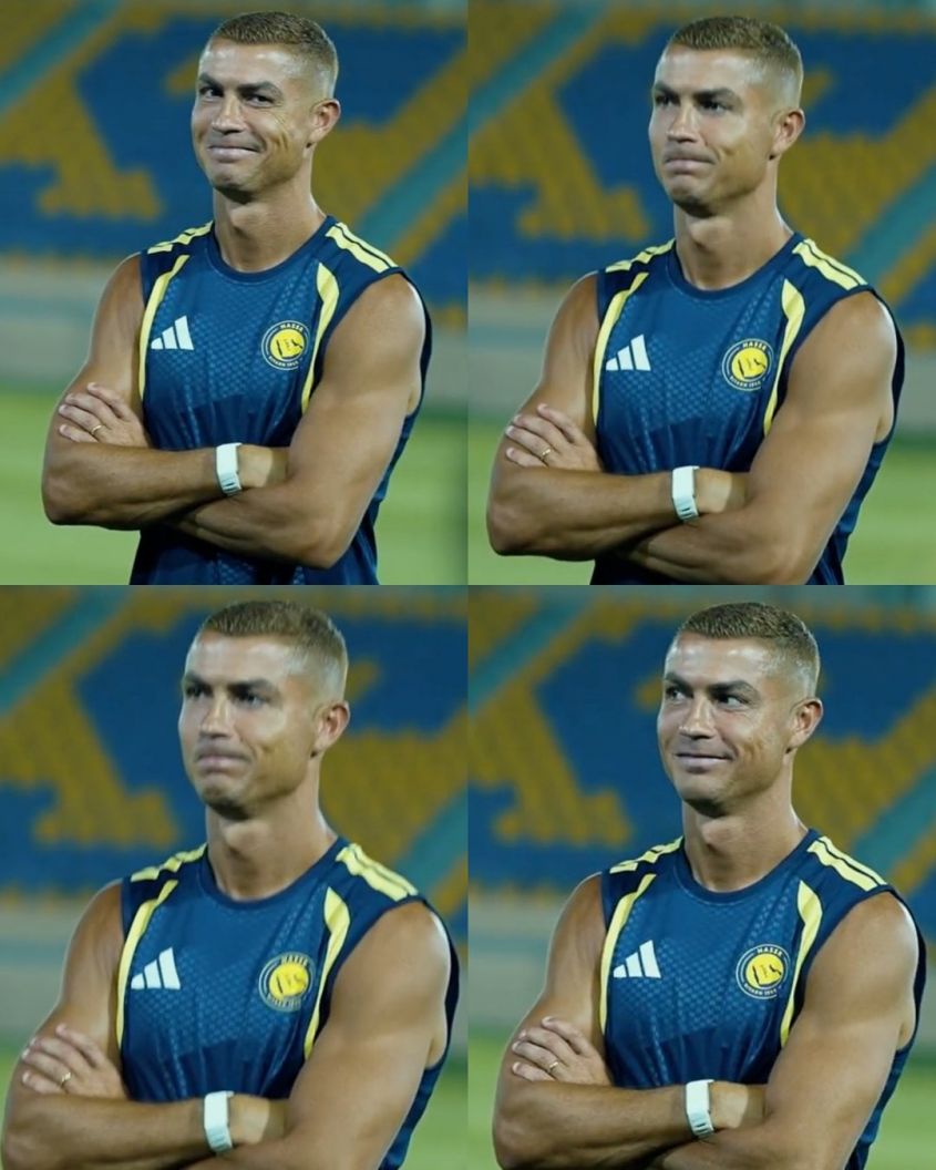 CR7 i jego nowa POWAKACYJNA FRYZURA na treningu Al-Nassr!