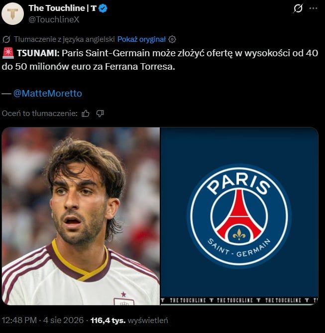 Tyle Barca MOŻE ZAROBIĆ na sprzedaży Ferrana Torresa do PSG!
