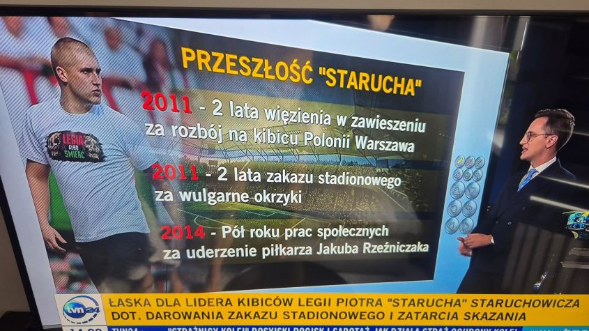 Oto jak w TV ''PRZEDSTAWIONO'' Starucha xD