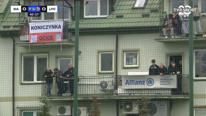 Oto MIEJSCA VIP na meczu Siarka - Lech w PP xD