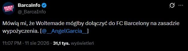 HIT! Barca ma KOLEJNEGO KANDYDATA na napastnika!