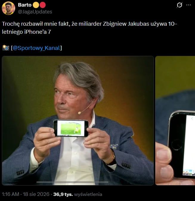 Oto TELEFON Zbigniewa Jakubasa - MILIONERA i właściciela Motoru Lublin :D
