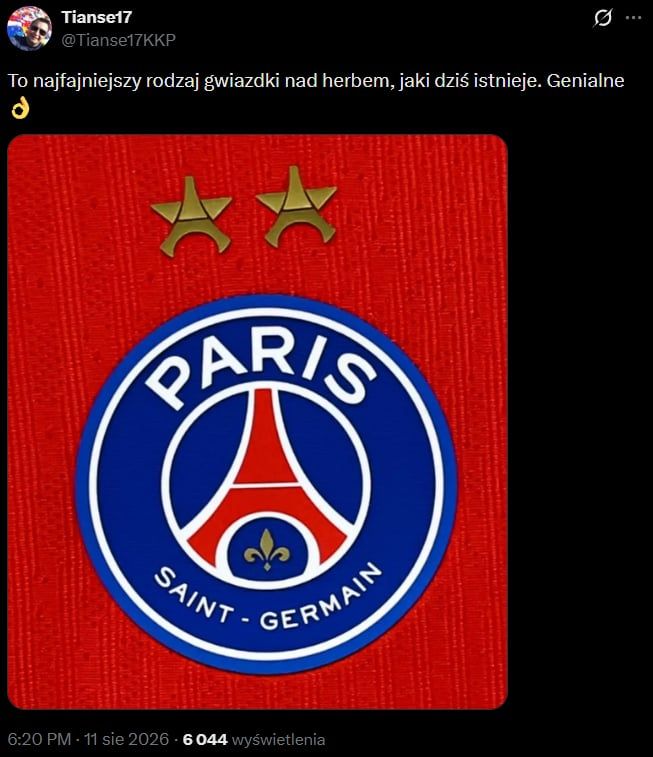 Tak wyglądają GWIAZDKI na koszulkach PSG! LEPIEJ SIĘ NIE DAŁO!