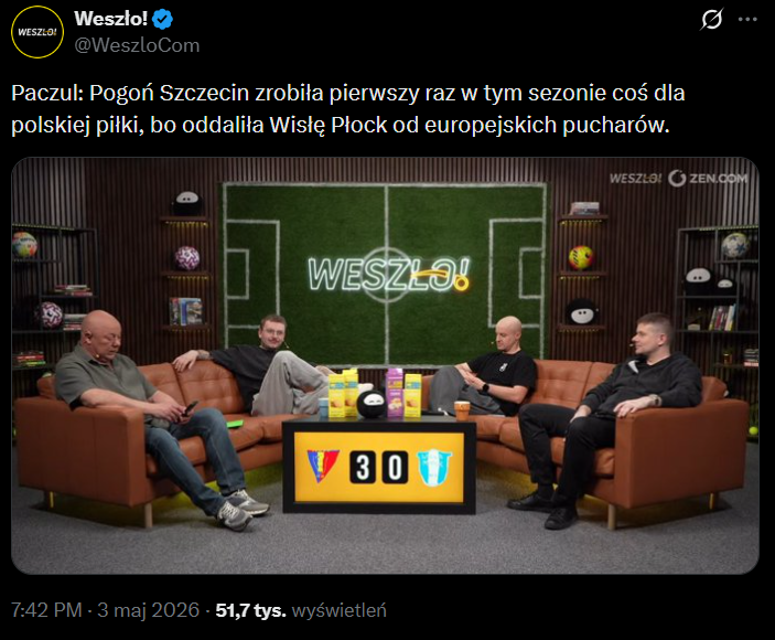 Oto dlaczego Pogoń Szczecin wczoraj zrobiła COŚ DOBREGO DLA POLSKIEJ PIŁKI według Pawła Paczula xD