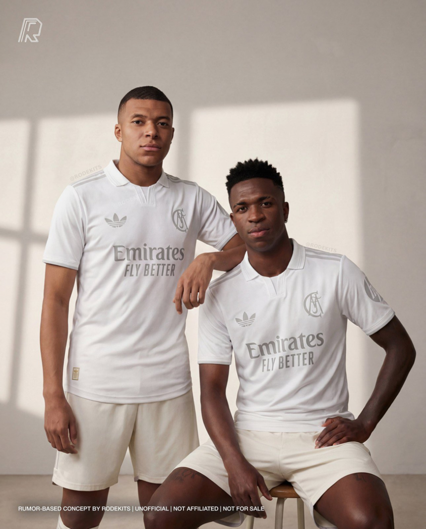 HIT! Tak mogą wyglądać JUBILEUSZOWE KOSZULKI na 125-lecie Realu Madryt!