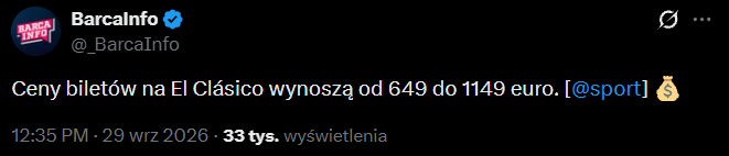 HIT! Tyle kosztują BILETY na najbliższe El Clasico! O.o