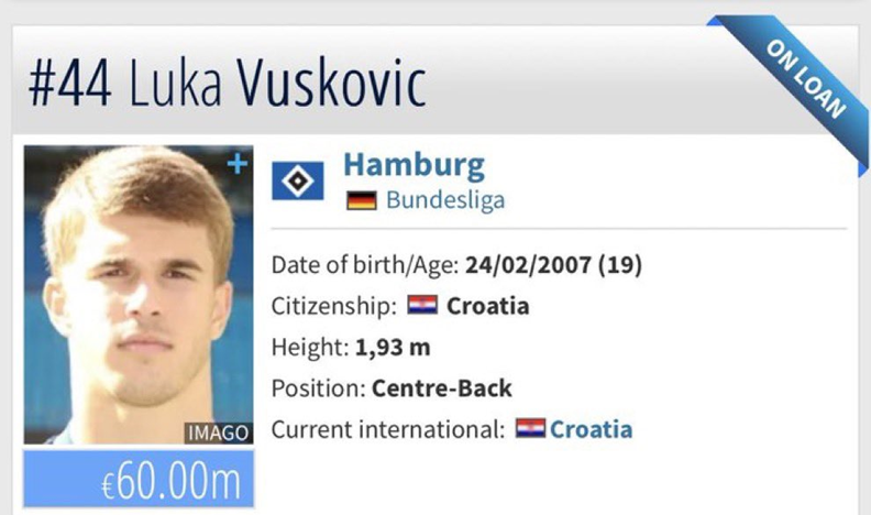 HIT! Tyle obecnie wynosi WARTOŚĆ RYNKOWA Luki Vuskovicia! O.o