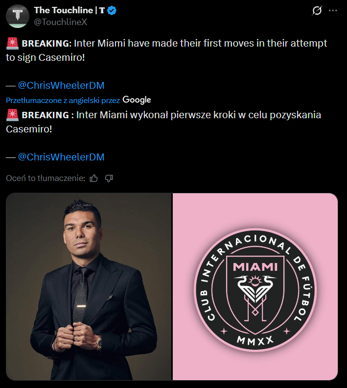 Inter Miami chce LEGENDĘ Realu Madryt!