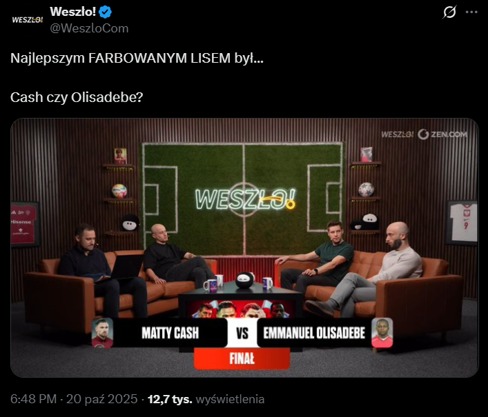 Tak wyglądał FINAŁ na najlepszego ''FARBOWANEGO LISA'' na kanale Weszło!