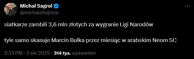 ZAROBKI siatkarzy za złoto w LN vs. MIESIĘCZNA PENSJA Bułki w Arabii xD