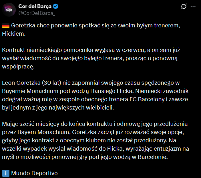 HIT! Były podopieczny Flicka ZGŁOSIŁ SIĘ DO NIEGO i chce znowu z nim pracować!