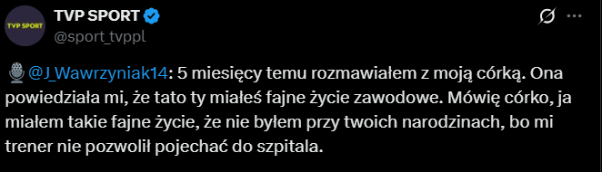 Jakub Wawrzyniak nt. swojej niedawnej ROZMOWY z córką o swojej karierze!