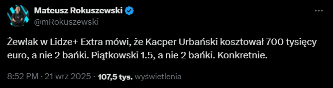 HIT! Michał Żewłakow zdradził ile KOSZTOWALI Urbański, Piątkowski i Arreiol! O.o
