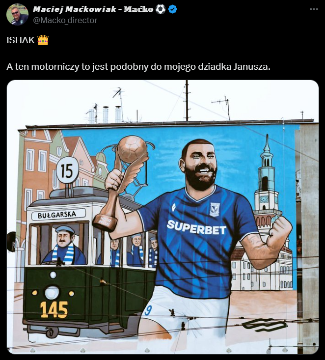 Tak teraz wygląda ''DOKOŃCZONY'' mural Mikaela Ishaka :D