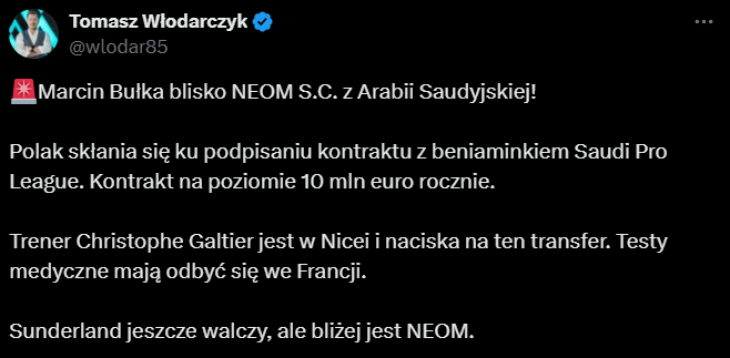A JEDNAK! Tam ma GRAĆ Marcin Bułka!