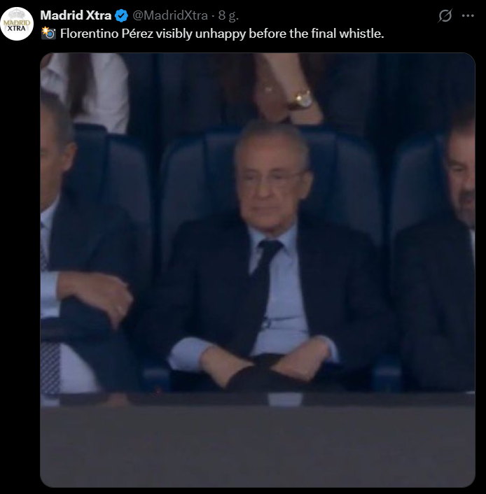 MINA Florentino Pereza po końcowym gwizdku i PORAŻCE z Getafe xD