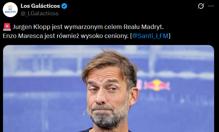 Oto WYMARZONY TRENER Realu Madryt!