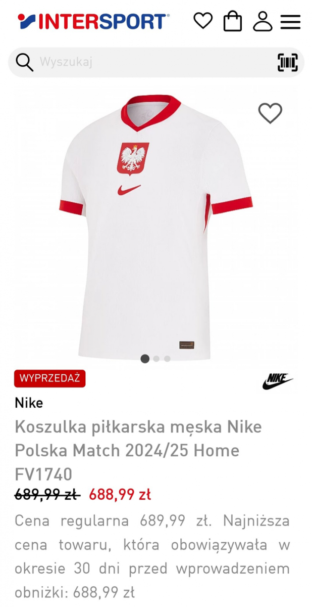 ''PROMOCJA'' na koszulkę reprezentacji Polski! xD