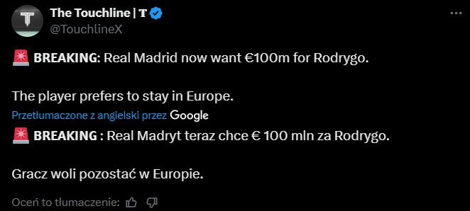 Rodrygo WYCENIONY przez Real Madryt na aż... O.o