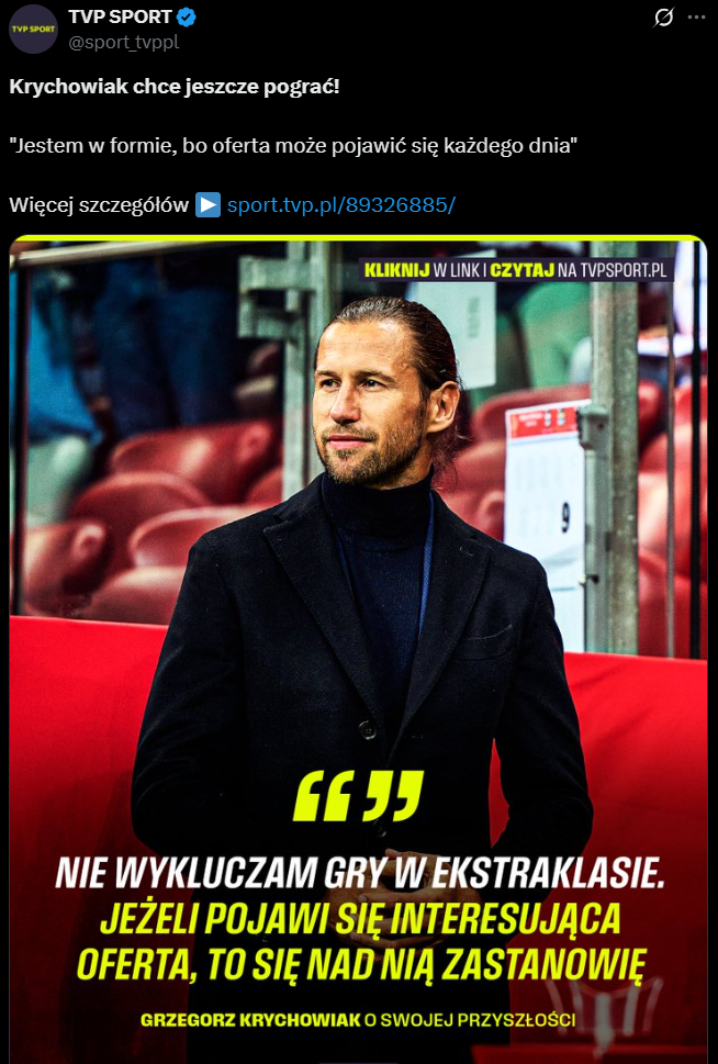 HIT! Grzegorz Krychowiak NIE WYKLUCZA transferu do... <3